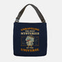 Unraveling The Mysteries Of The Universe-None-Adjustable Tote-Bag-kg07