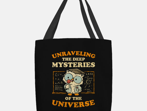 Unraveling The Mysteries Of The Universe