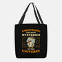 Unraveling The Mysteries Of The Universe-None-Basic Tote-Bag-kg07