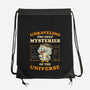 Unraveling The Mysteries Of The Universe-None-Drawstring-Bag-kg07