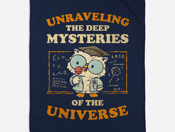 Unraveling The Mysteries Of The Universe