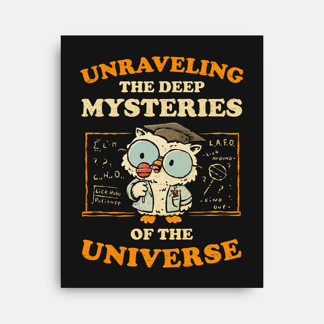 Unraveling The Mysteries Of The Universe-None-Stretched-Canvas-kg07