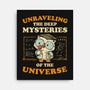 Unraveling The Mysteries Of The Universe-None-Stretched-Canvas-kg07