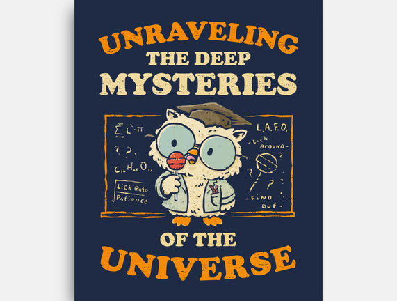 Unraveling The Mysteries Of The Universe