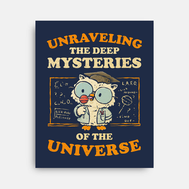 Unraveling The Mysteries Of The Universe-None-Stretched-Canvas-kg07