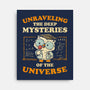 Unraveling The Mysteries Of The Universe-None-Stretched-Canvas-kg07