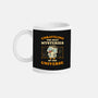 Unraveling The Mysteries Of The Universe-None-Mug-Drinkware-kg07
