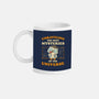 Unraveling The Mysteries Of The Universe-None-Mug-Drinkware-kg07