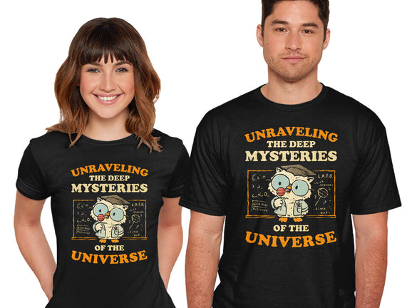 Unraveling The Mysteries Of The Universe