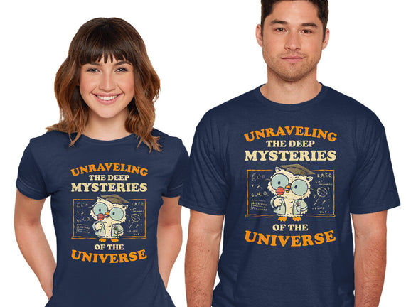 Unraveling The Mysteries Of The Universe