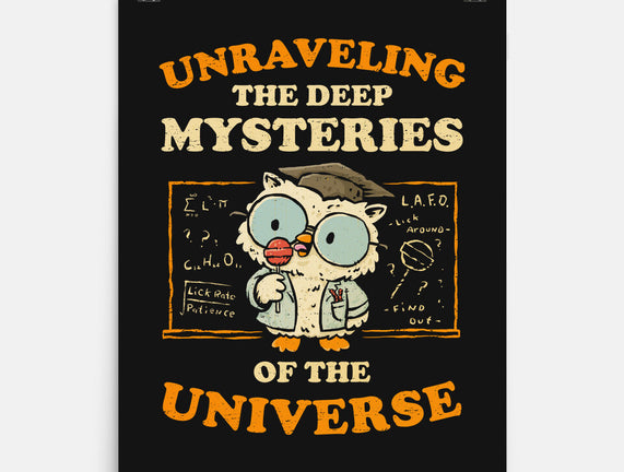 Unraveling The Mysteries Of The Universe