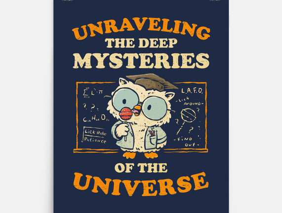 Unraveling The Mysteries Of The Universe