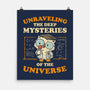 Unraveling The Mysteries Of The Universe-None-Matte-Poster-kg07