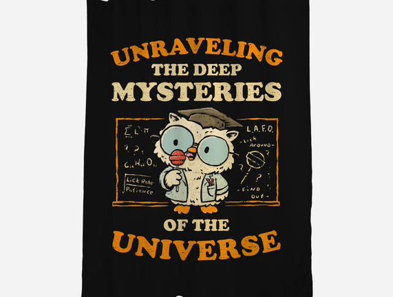 Unraveling The Mysteries Of The Universe