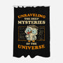 Unraveling The Mysteries Of The Universe-None-Polyester-Shower Curtain-kg07