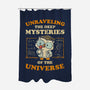 Unraveling The Mysteries Of The Universe-None-Polyester-Shower Curtain-kg07