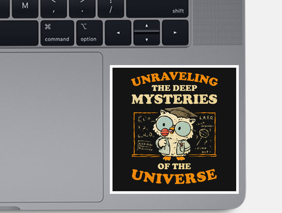 Unraveling The Mysteries Of The Universe