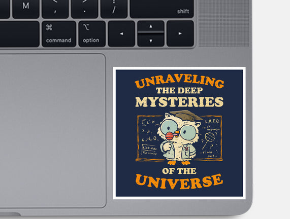 Unraveling The Mysteries Of The Universe