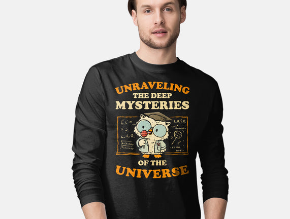 Unraveling The Mysteries Of The Universe