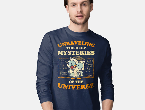 Unraveling The Mysteries Of The Universe