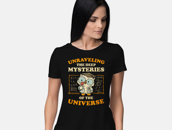 Unraveling The Mysteries Of The Universe
