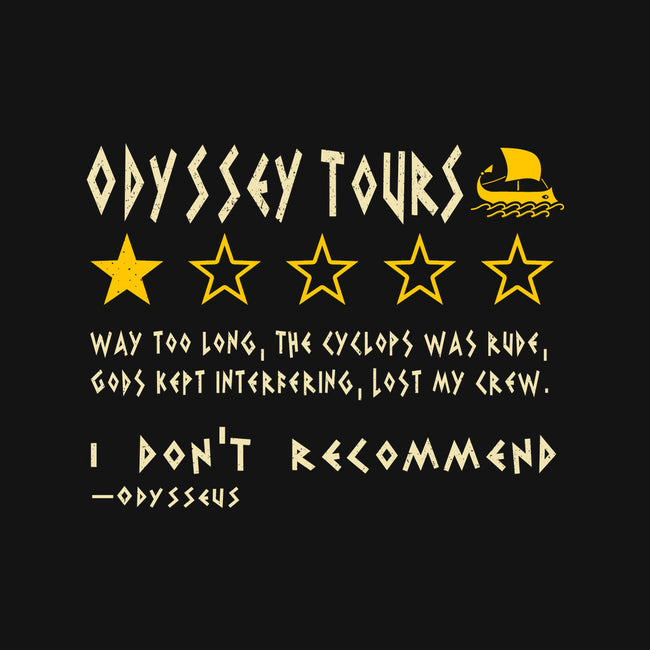 Odysseus Tours-None-Adjustable Tote-Bag-erion_designs