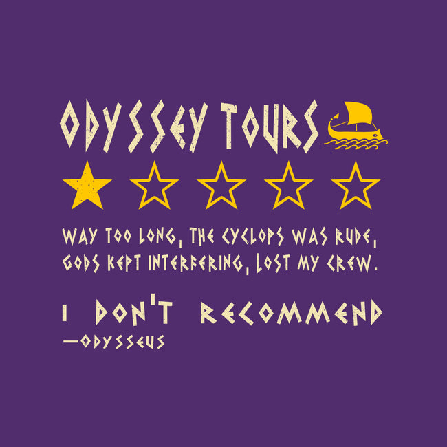 Odysseus Tours-None-Adjustable Tote-Bag-erion_designs