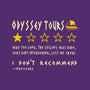 Odysseus Tours-None-Adjustable Tote-Bag-erion_designs