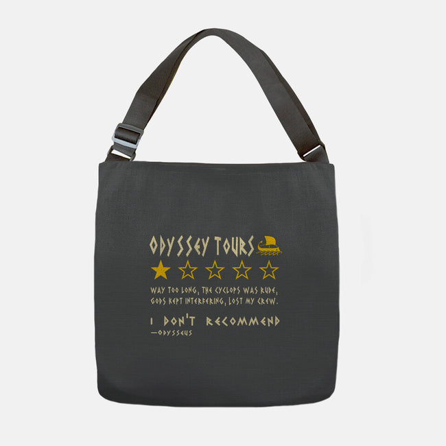 Odysseus Tours-None-Adjustable Tote-Bag-erion_designs