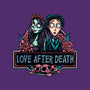 Love After Death-Mens-Basic-Tee-glitchygorilla