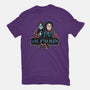 Love After Death-Mens-Basic-Tee-glitchygorilla