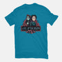 Love After Death-Mens-Basic-Tee-glitchygorilla