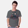 Love After Death-Mens-Basic-Tee-glitchygorilla