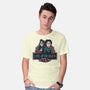 Love After Death-Mens-Basic-Tee-glitchygorilla