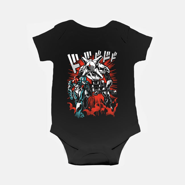 Shodown-Baby-Basic-Onesie-arace