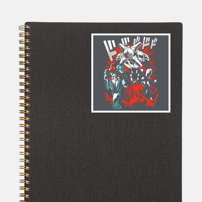 Shodown-None-Glossy-Sticker-arace