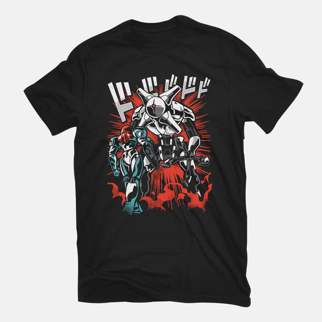 Shodown-Mens-Premium-Tee-arace