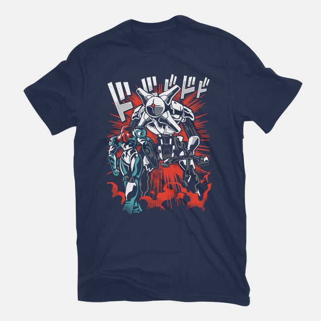 Shodown-Mens-Basic-Tee-arace