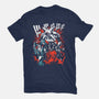 Shodown-Womens-Fitted-Tee-arace