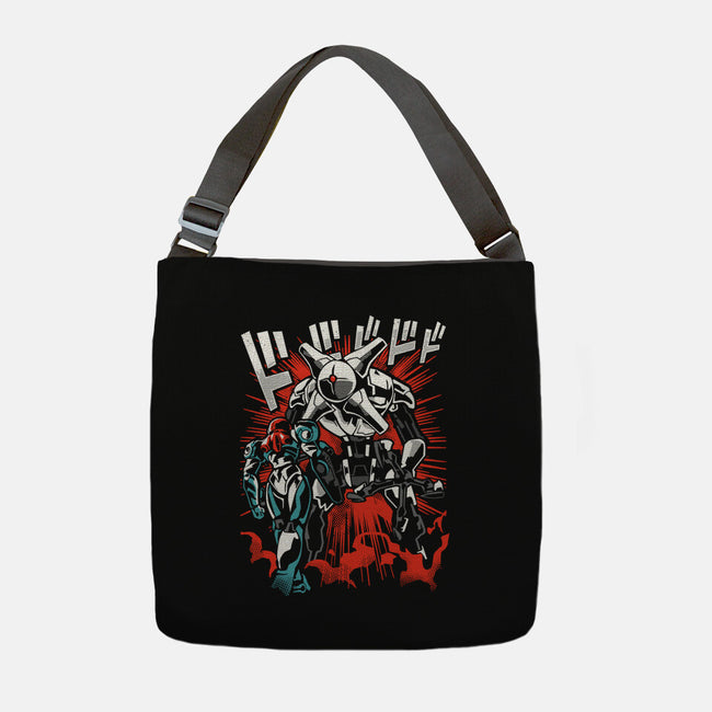 Shodown-None-Adjustable Tote-Bag-arace