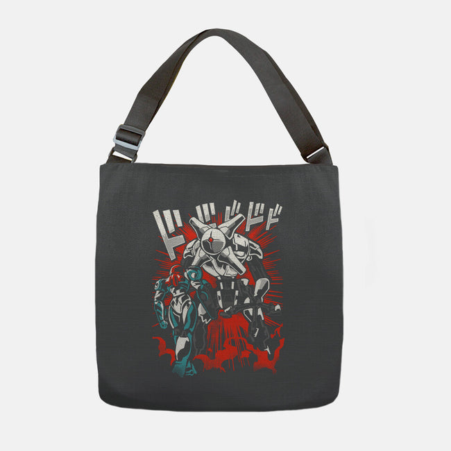 Shodown-None-Adjustable Tote-Bag-arace