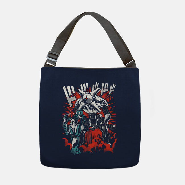 Shodown-None-Adjustable Tote-Bag-arace