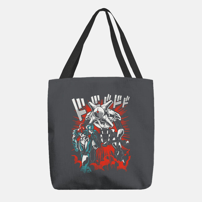 Shodown-None-Basic Tote-Bag-arace