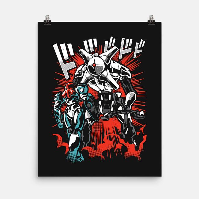 Shodown-None-Matte-Poster-arace