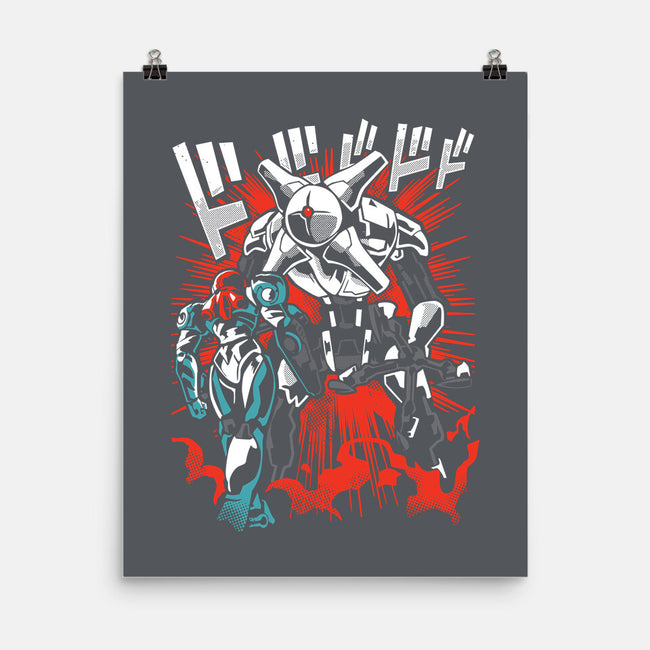 Shodown-None-Matte-Poster-arace