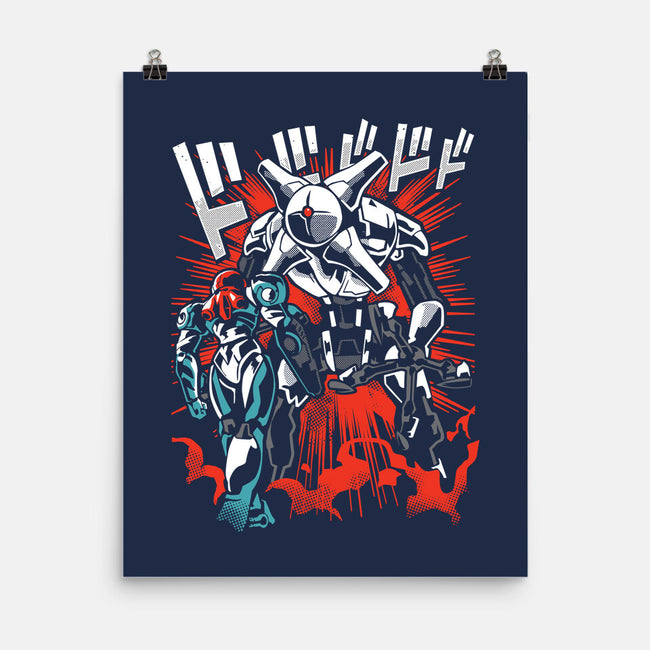 Shodown-None-Matte-Poster-arace