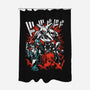 Shodown-None-Polyester-Shower Curtain-arace