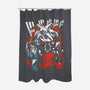 Shodown-None-Polyester-Shower Curtain-arace