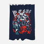 Shodown-None-Polyester-Shower Curtain-arace