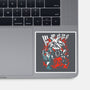 Shodown-None-Glossy-Sticker-arace